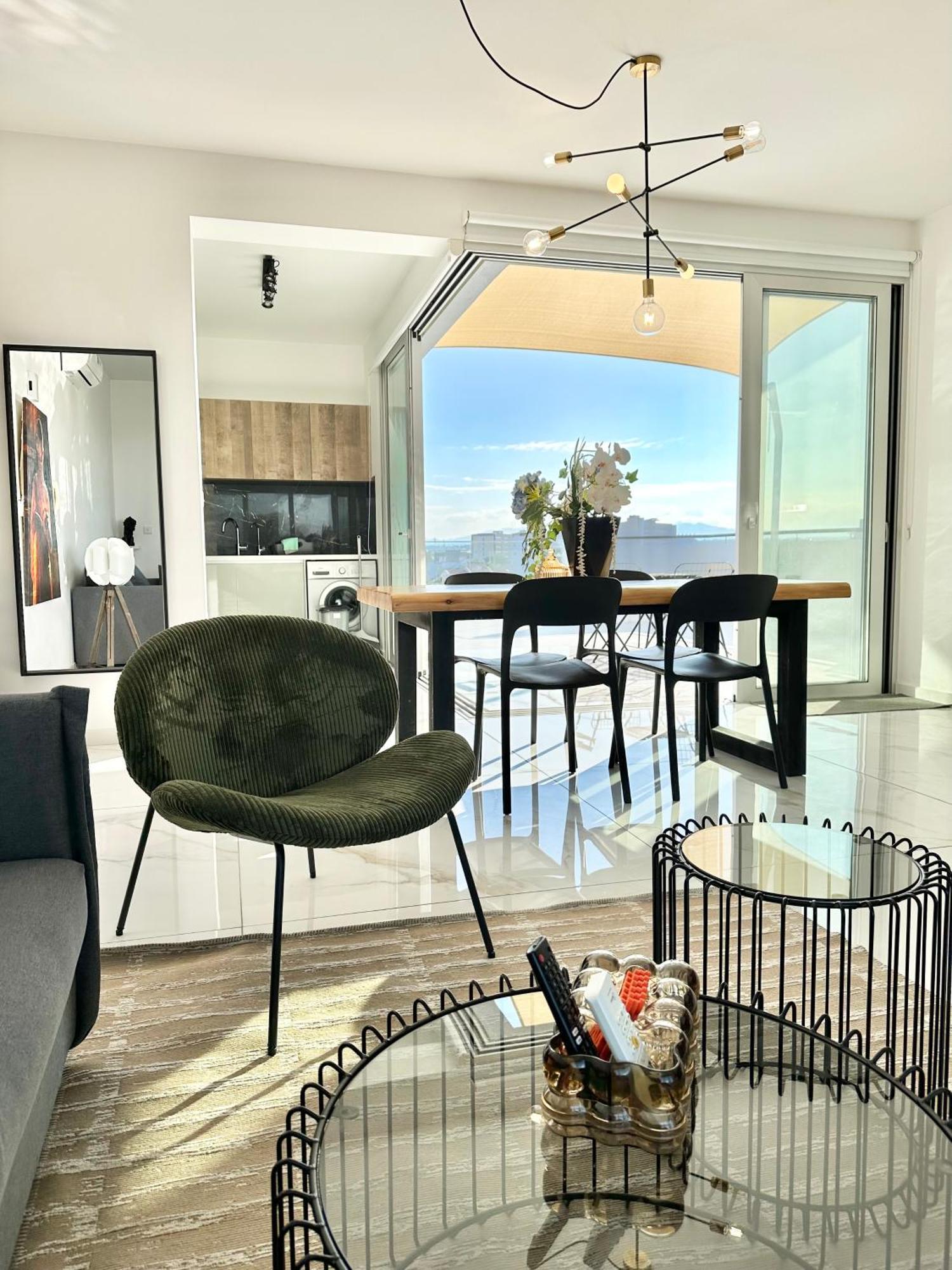 Luxury City Penthouse-Panoramic View-Near Unic Lefkoşa Dış mekan fotoğraf