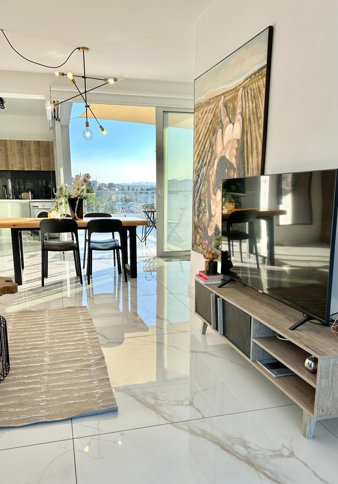 Luxury City Penthouse-Panoramic View-Near Unic Lefkoşa Dış mekan fotoğraf