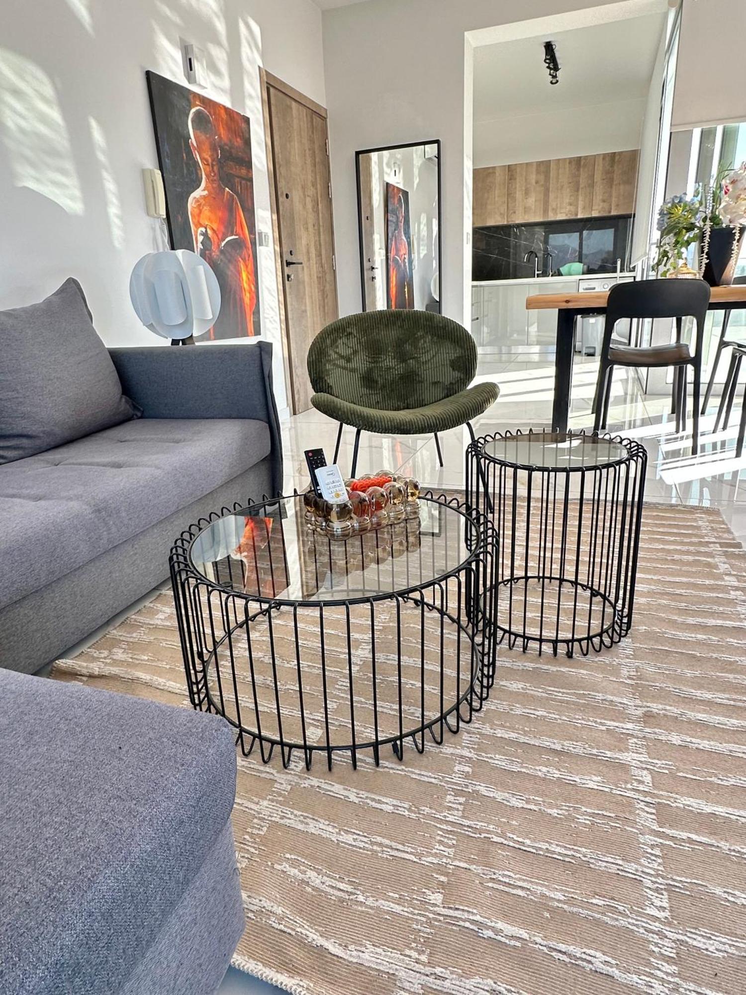 Luxury City Penthouse-Panoramic View-Near Unic Lefkoşa Dış mekan fotoğraf