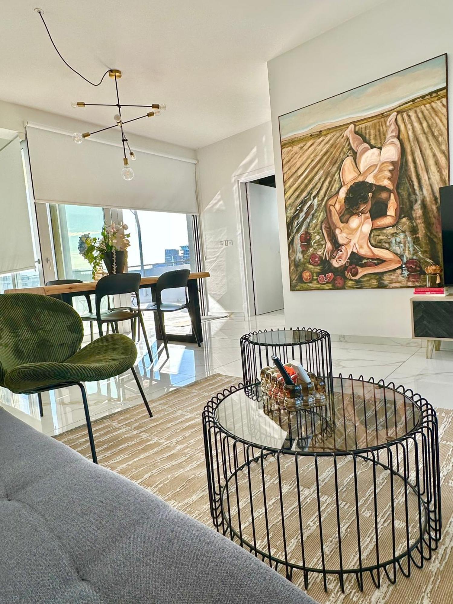 Luxury City Penthouse-Panoramic View-Near Unic Lefkoşa Dış mekan fotoğraf